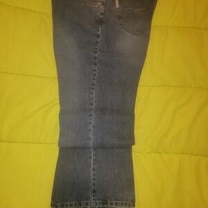 Cinch White label Boot Cut Jeans in Faded Gray Wash mens 34x36